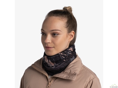 Флісовий бафф Buff Polar Reversible, Blaise Black (BU 129953.999.10.00) - фото