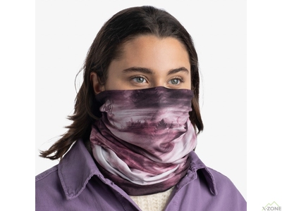 Флисовый бафф Buff Polar Reversible, Solina Mauve (BU 129951.639.10.00) - фото