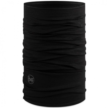 Вовняний бафф Buff Lightweight Merino Wool, Black (BU 100637.00) - фото