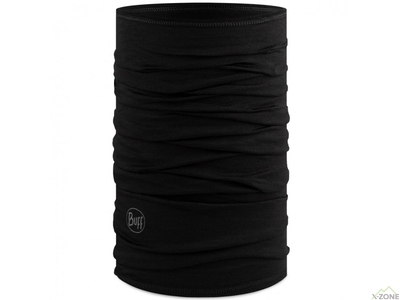 Шерстянный бафф Buff Lightweight Merino Wool, Black (BU 100637.00) - фото