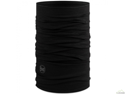 Вовняний бафф Buff Lightweight Merino Wool, Black (BU 100637.00) - фото