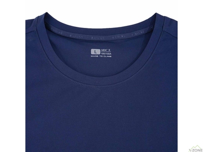 Футболка Kailas Functional T-shirt Men's, French Navy Blue - фото