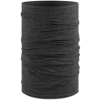 Вовняний бафф Buff Lightweight Merino Wool, Grey (BU 100202.00) - фото