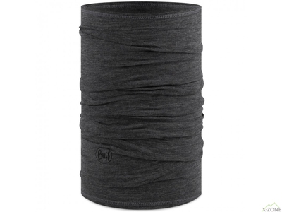 Вовняний бафф Buff Lightweight Merino Wool, Grey (BU 100202.00) - фото