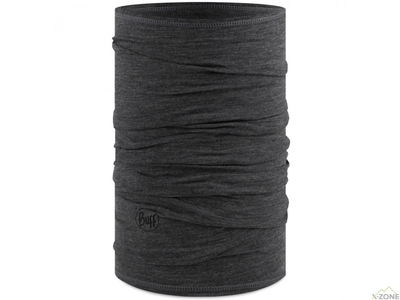 Шерстянный бафф Buff Lightweight Merino Wool, Grey (BU 100202.00) - фото