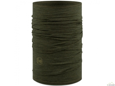 Шерстянный бафф Buff Lightweight Merino Wool, Solid Bark (BU 113010.843.10.00) - фото