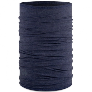 Вовняний бафф Buff Lightweight Merino Wool, Denim (BU 108811.00) - фото