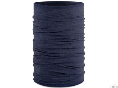 Вовняний бафф Buff Lightweight Merino Wool, Denim (BU 108811.00) - фото