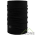 Шерстянный бафф Buff Midweight Merino Wool, Solid Black (BU 113023.999.10.00) - фото