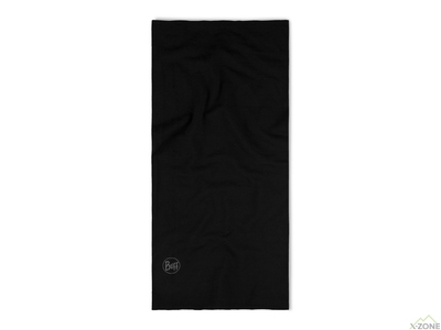 Шерстянный бафф Buff Midweight Merino Wool, Solid Black (BU 113023.999.10.00) - фото