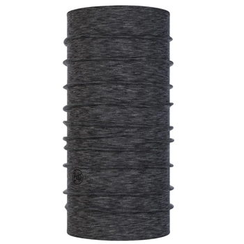 Шерстянный бафф Buff Midweight Merino Wool, Graphite Multi Stripes (BU 117820.901.10.00) - фото