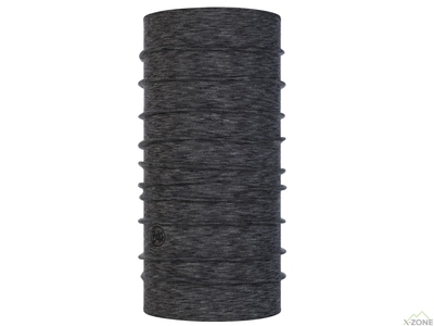 Вовняний бафф Buff Midweight Merino Wool, Graphite Multi Stripes (BU 117820.901.10.00) - фото