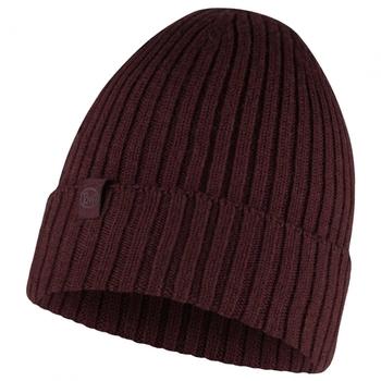 Шапка Buff Merino Wool Knitted Hat Norval, Maroon (BU 124242.632.10.00) - фото