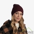 Шапка Buff Merino Wool Knitted Hat Norval, Maroon (BU 124242.632.10.00) - фото