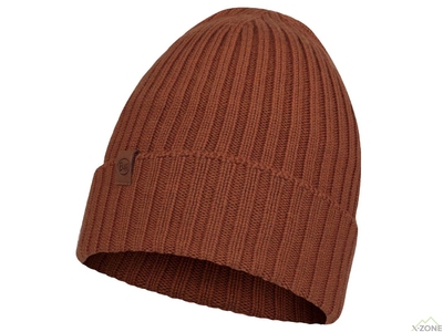 Шапка Buff Merino Wool Knitted Hat, Norval Cinnamon (BU 124242.632.10.00) - фото