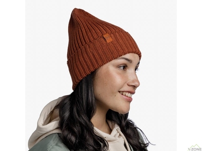 Шапка Buff Merino Wool Knitted Hat, Norval Cinnamon (BU 124242.632.10.00) - фото