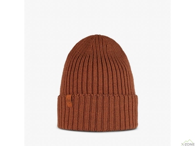 Шапка Buff Merino Wool Knitted Hat, Norval Cinnamon (BU 124242.632.10.00) - фото