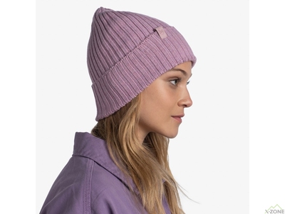 Шапка Buff Merino Wool Knitted Hat, Norval Pansy (BU 124242.601.10.00) - фото