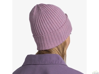 Шапка Buff Merino Wool Knitted Hat, Norval Pansy (BU 124242.601.10.00) - фото