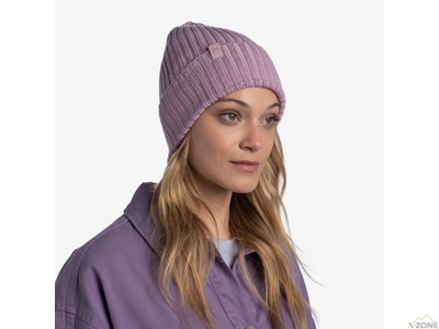 Шапка Buff Merino Wool Knitted Hat, Norval Pansy (BU 124242.601.10.00) - фото