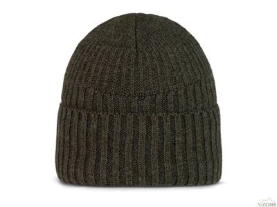 Шапка Buff Knitted & Fleece Beaney, Renso Silversage - фото