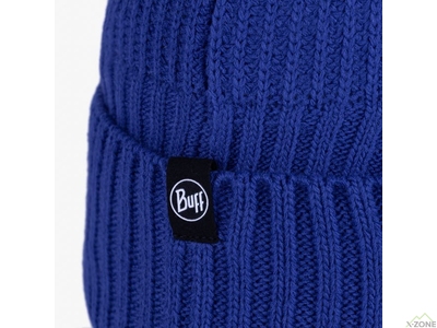 Шапка Buff Knitted & Fleece Beaney, Renso Cobalt - фото