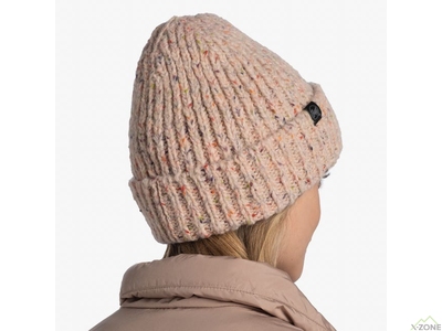 Шапка Buff Knitted & Polar Beanie, Pale Pink - фото