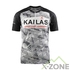 Футболка беговая Kailas Windbreak Trail Running Functional T-shirt Men’s, Bright white/Kailas Black - фото