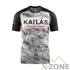 Футболка бігова Kailas Windbreak Trail Running Functional T-shirt Men’s, Bright white/Kailas Black - фото