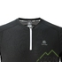 Футболка беговая Kailas Windbreak Trail Running Functional T-shirt Men’s, Bright white/Kailas Black - фото