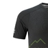 Футболка бігова Kailas Windbreak Trail Running Functional T-shirt Men’s, Bright white/Kailas Black - фото