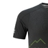 Футболка беговая Kailas Windbreak Trail Running Functional T-shirt Men’s, Bright white/Kailas Black - фото