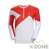 Футболка чоловіча Kailas Half-zip Long Sleeve Shirt Men's, Bright White - фото