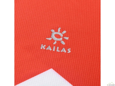 Футболка чоловіча Kailas Half-zip Long Sleeve Shirt Men's, Bright White - фото