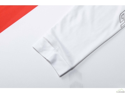Футболка чоловіча Kailas Half-zip Long Sleeve Shirt Men's, Bright White - фото