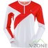 Футболка женская Kailas Half-zip Long Sleeve Shirt Women's, Bright White - фото