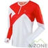 Футболка жіноча Kailas Half-zip Long Sleeve Shirt Women's, Bright White - фото