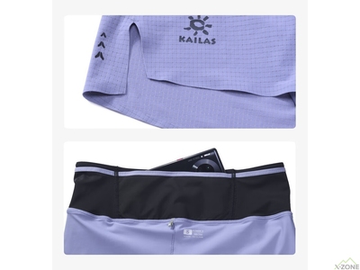 Спідниця спортивна Kailas Trail Running Skirt Women's, Aurora Purple - фото