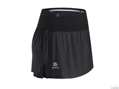 Юбка спортивная Kailas Trail Running Skirt Women's, Black - фото