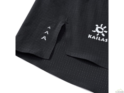 Юбка спортивная Kailas Trail Running Skirt Women's, Black - фото