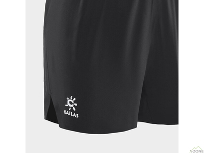 Шорты женские Kailas Trail Running Shorts Women's, Black - фото