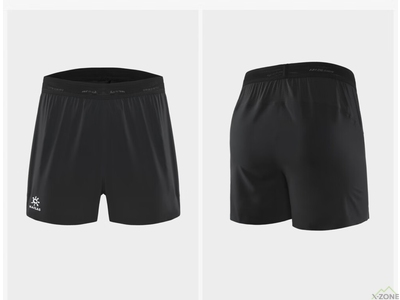 Шорти жіночі Kailas Trail Running Shorts Women's, Black - фото