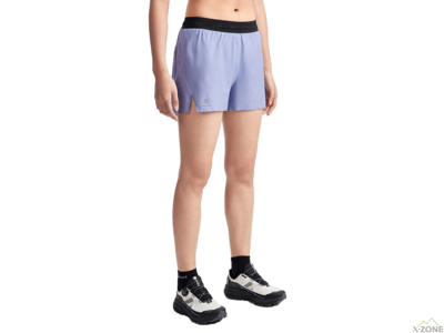 Шорти жіночі Kailas Trail Running Shorts Women's, Aurora Purple - фото