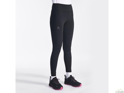 Тайтси жіночі Kailas Trail Running Pants Women's, Black - фото