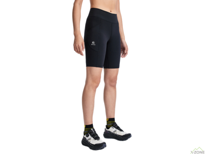 Велосипедки женские Kailas Trail Running Knee-length Shorts Women's, Black - фото