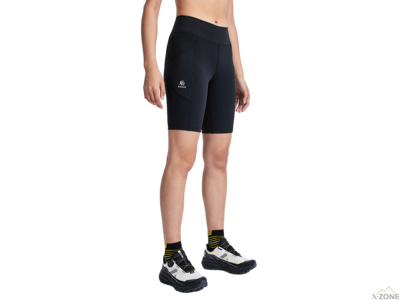 Велосипедки жіночі Kailas Trail Running Knee-length Shorts Women's, Black - фото