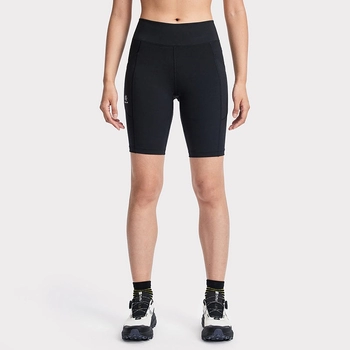 Велосипедки жіночі Kailas Trail Running Knee-length Shorts Women's, Black - фото