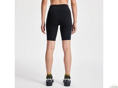 Велосипедки жіночі Kailas Trail Running Knee-length Shorts Women's, Black - фото