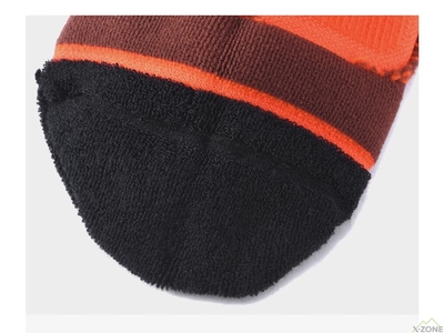 Шкарпетки для бігу Kailas Low-cut Polygiene Trail Running Socks Men's, Orange - фото