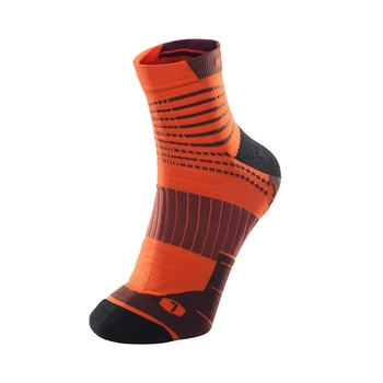 Носки для бега Kailas Low-cut Polygiene Trail Running Socks Men's, Orange - фото